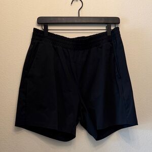 Uniqlo Black Men's Athletic Shorts